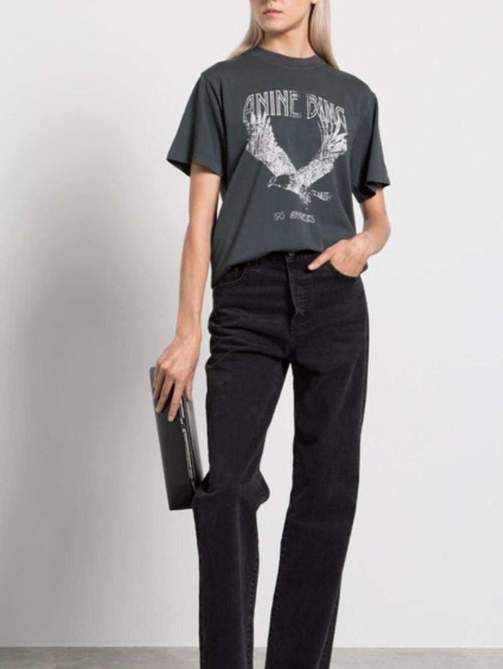 Anine Bing Eagle Tee - L